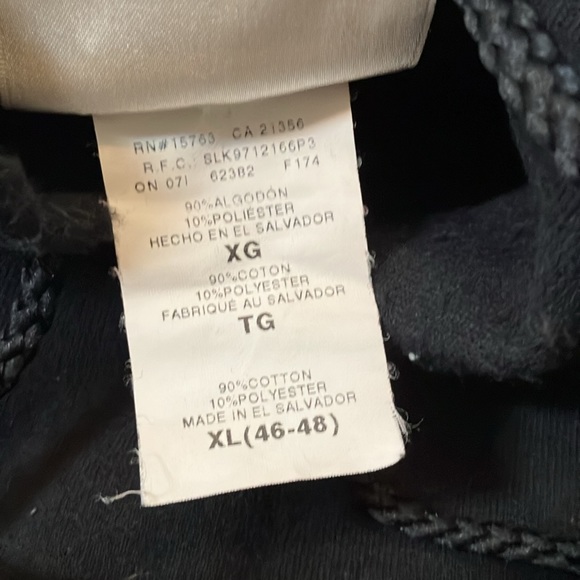 DC Comics Green Lantern, Black Lantern Corp XL Sweater, Unisex - Picture 5 of 7